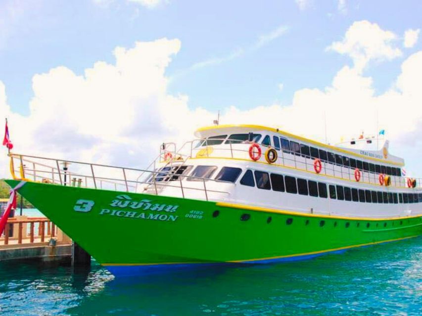 Ko Lanta : Ferry Boat From Ko Lanta to Phuket Via Ko PhiPhi - Customer Reviews and Ratings