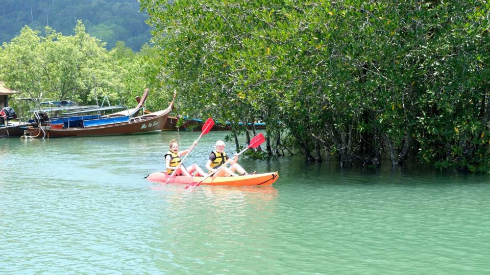 Ko Lanta: Mangrove Kayaking Half-Day Tour - Participant Pick-Up Details