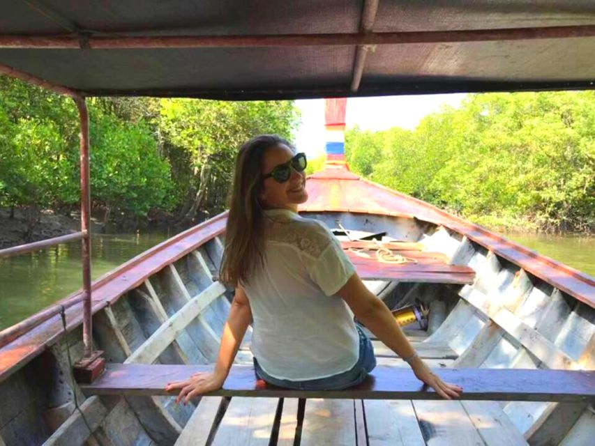 Ko Lanta: Mangrove Tour By Long Tail Boat - Tour Description