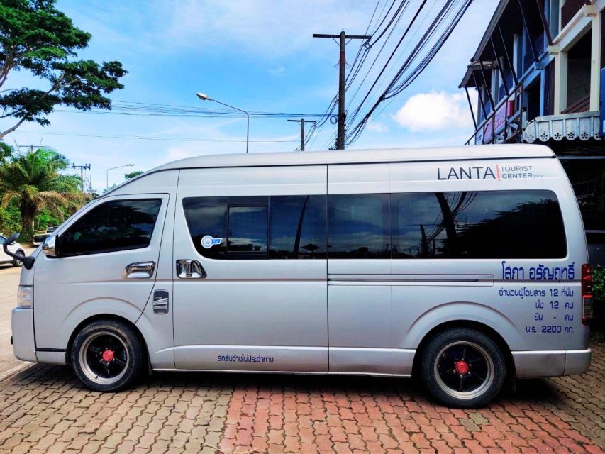 Ko Lanta: Private Van Direct to Krabi or Aonang - Highlights of the Private Van Service