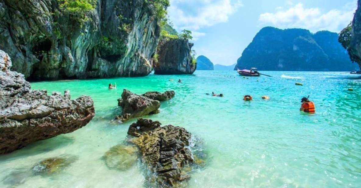 Ko Yao Noi: Hong Island Private Speedboat Charter - Highlights of the Trip