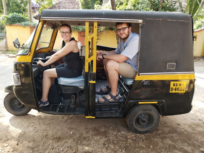 Kochi: Private Tuk-Tuk City Tour With Hotel Pickup - Inclusions