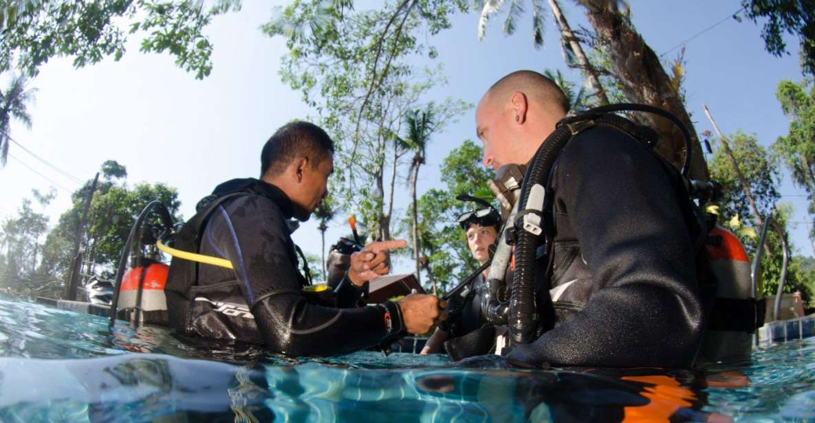 Koh Chang: 3-Day PADI Open Water Scuba Dive Course - Highlights and Itinerary