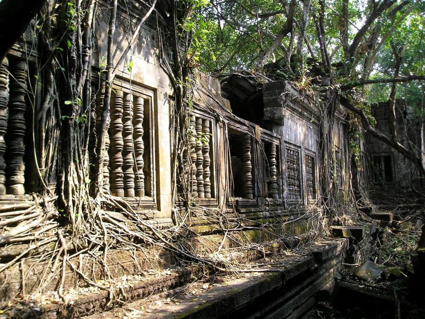Koh Ker And Beng Mealea Temple - Architectural Features