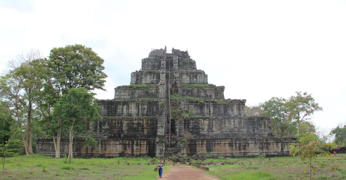 Koh Ker & Beng Mealea Full Day Private Tour - Beng Mealea Ruins Visit