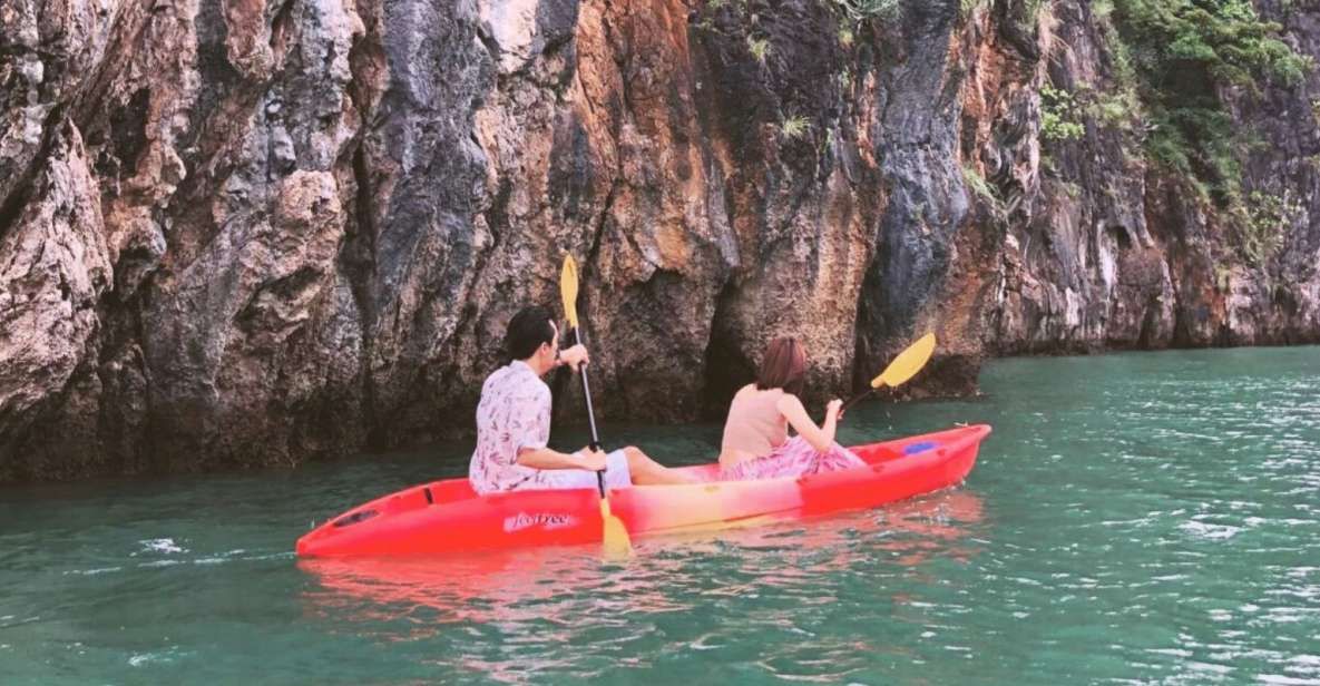 Koh Lanta: Half-Day 3 Island and Kayaking Talabeng - Itinerary and Inclusions
