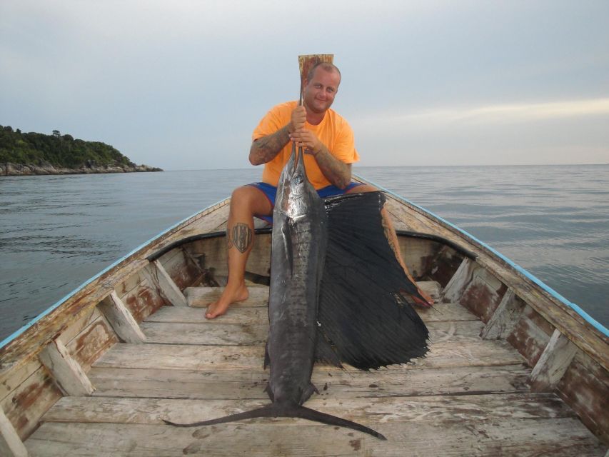 Koh Lipe Sailfish Fishing Private Boat - Inclusions