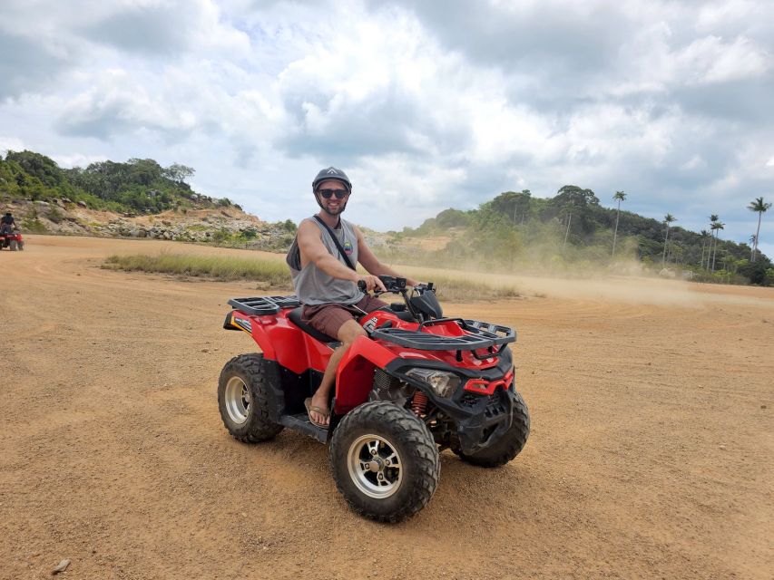 Koh Pha Ngan: Off-Road Adventure ATV Quad Bike Jungle Tour - Important Information and Meeting Point