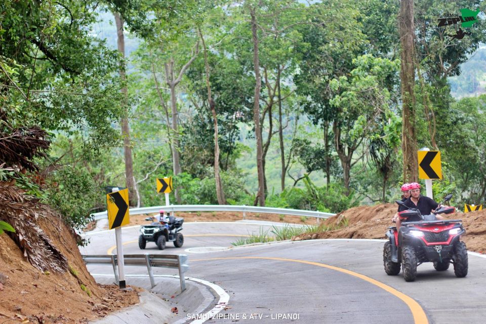 Koh Samui: ATV and Zipline Experience With Transfer - Participant Requirements