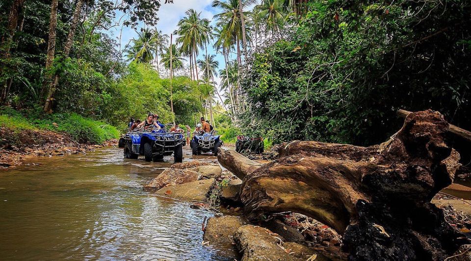 Koh Samui: ATV Quad Bike Safari Tour - Tour Duration and Instructors