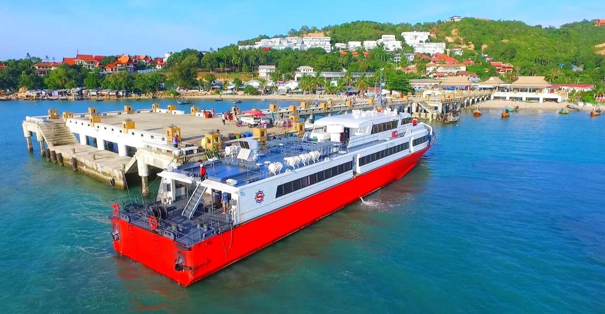 Koh Samui: High-Speed Ferry Transfer To/From Ko Pha Ngan - Participant Information