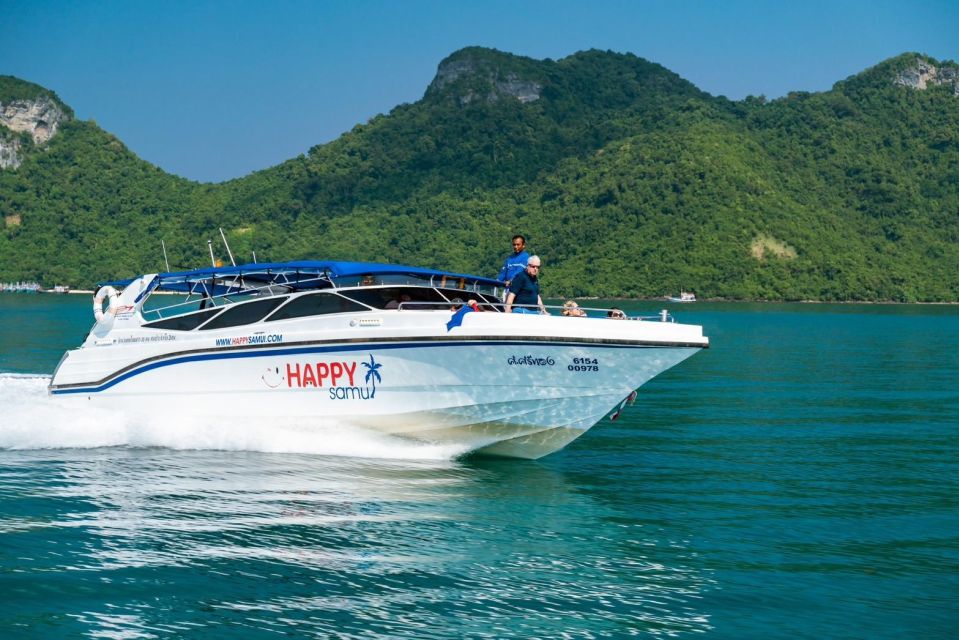 Koh Samui: Private Speedboat to Pig Island With Snorkeling - Koh Madsum Exploration