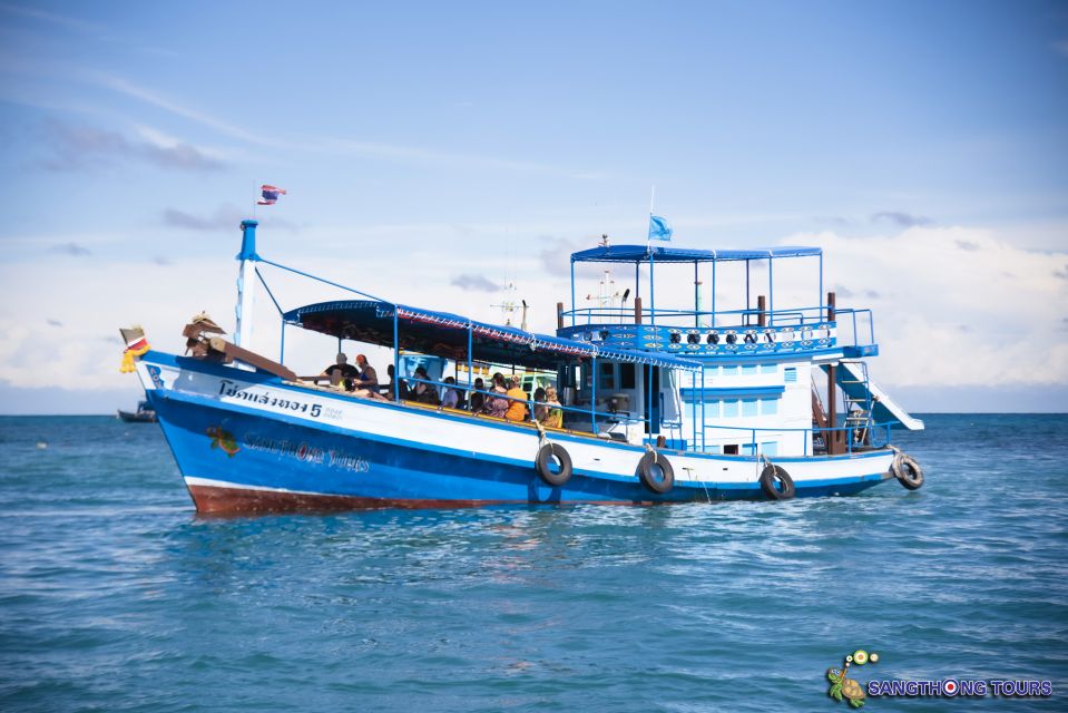 Koh Tao: Islands Snorkeling Highlights Day Tour & Lunch - Itinerary