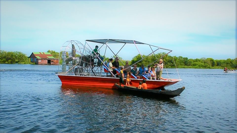 Komnob Boat Tour - Duration and Availability