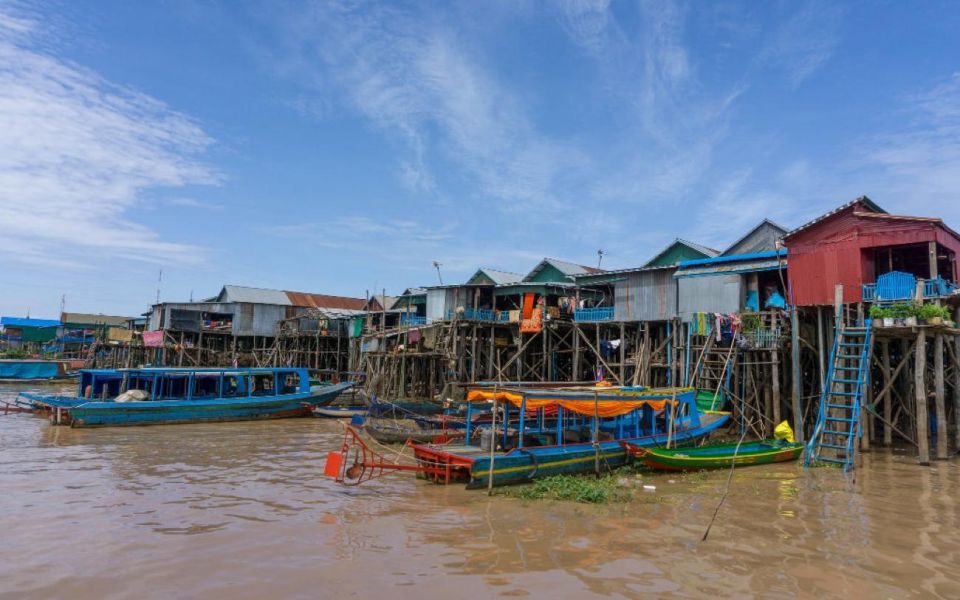 Kompong Pluk Tour - Itinerary