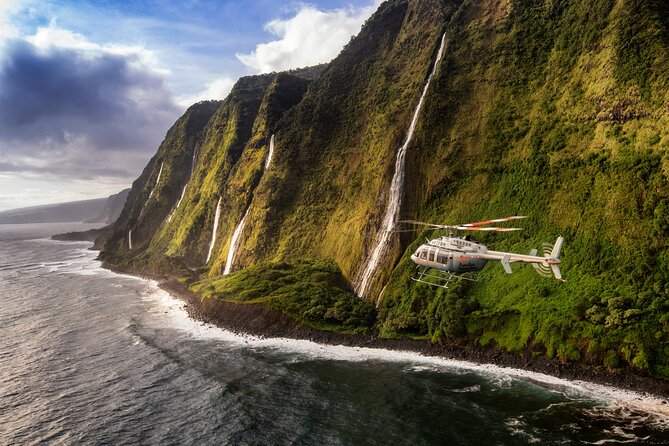 Kona: Experience Hawaii Big Island Helicopter Tour - Meeting Point and Time