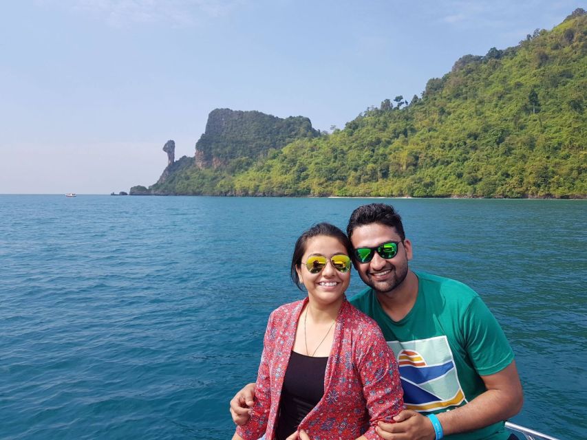 Krabi: 4 Islands Day Trip by Speedboat Including Lunch Box - Full Description of the Day Trip