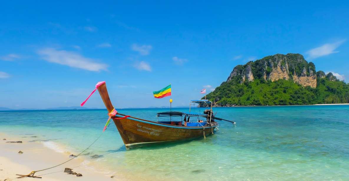 Krabi: 4 Islands Private Longtail Boat Tour - Booking Info