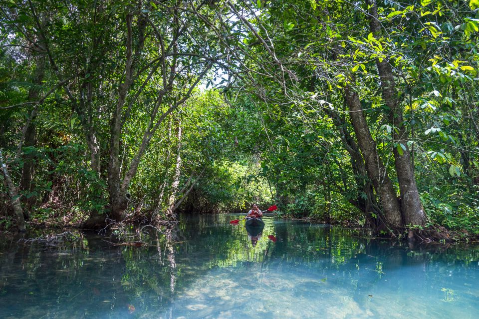 Krabi: Crystal Lagoon Kayaking and Horseback Riding Day Trip - Booking Convenience