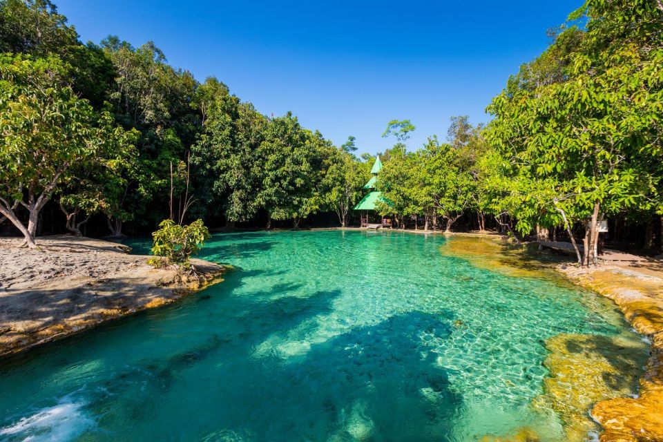 Krabi: Emerald Pool and Hot Springs Waterfall Half-Day Trip - Pickup Information