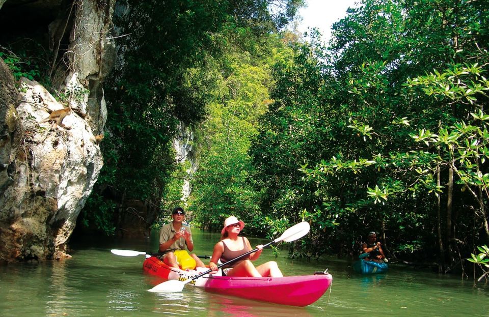 Krabi: Guided Kayaking Tour at Ao Thalane - Customer Reviews