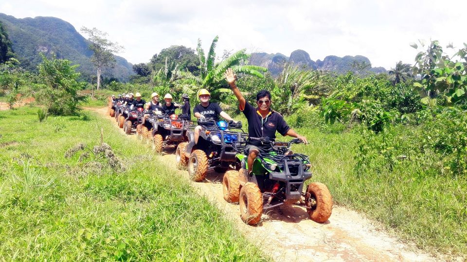 Krabi: Half-Day Blue Lagoon Kayaking at Klong Srakaew & ATV - Review Summary