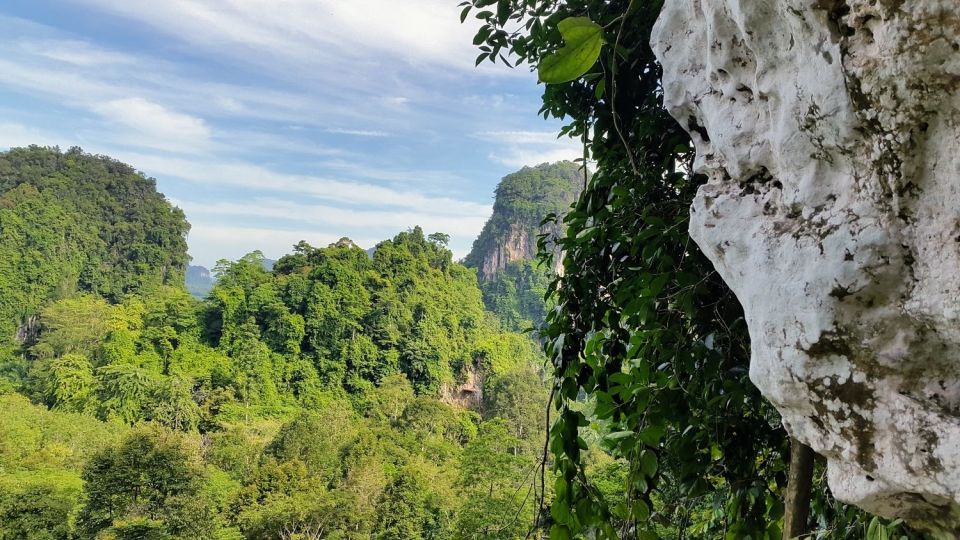 Krabi: Half-Day Zip Line Adventure - Inclusions