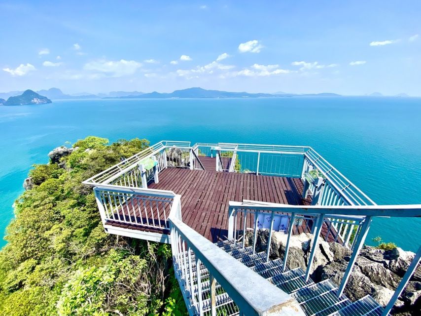 Krabi: Hong Islands Boat Tour With Panorama Viewpoint - Hong Lagoon and Panoramic Viewpoint