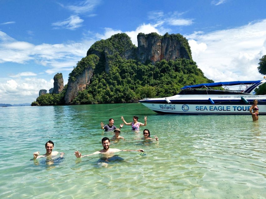 Krabi: Hong Islands Day Trip by Speedboat With Lunch - Inclusions and Exclusions