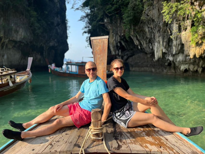 Krabi: Hong Islands Private Longtail Boat Tour - Inclusions