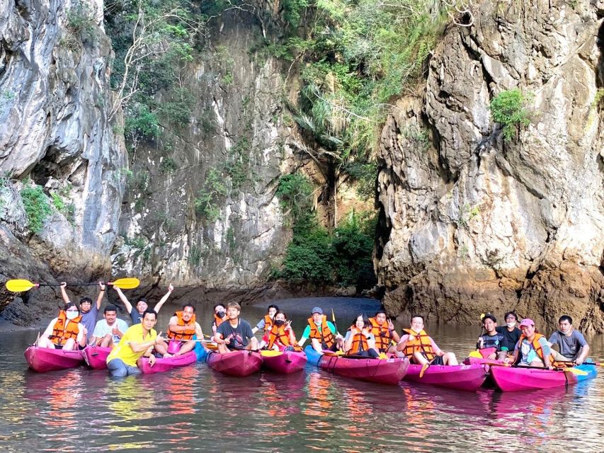 Krabi: Kayaking at Ao Thalane With ATV Riding - Pickup and Transfer