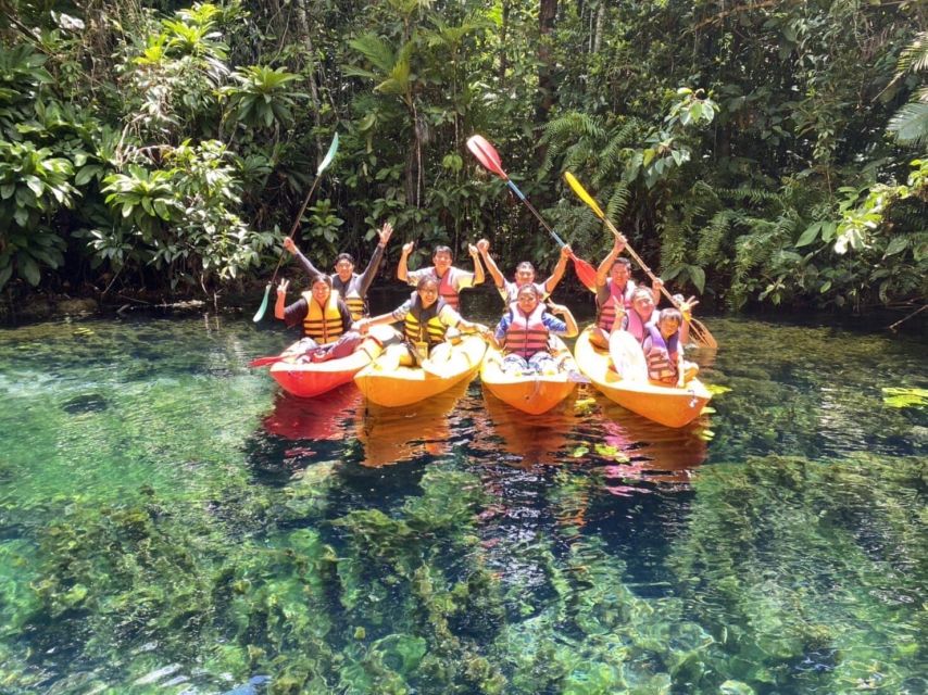 Krabi: Khlong Nam Sai Lagoon With Kayaking & Optional ATV - Ratings & Reviews