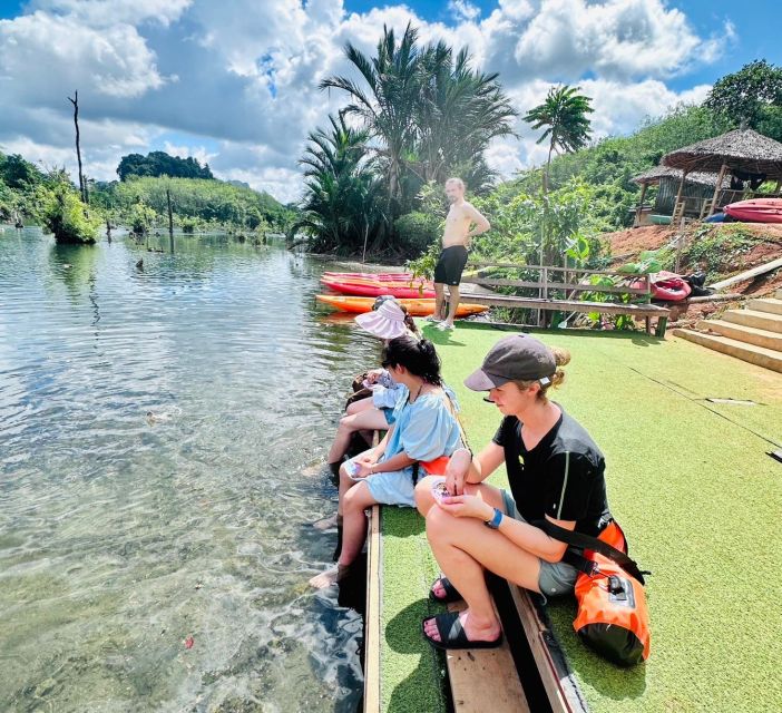 Krabi: Klong Root Kayaking Viewpoint,Fish Feeding and More - Pickup Locations