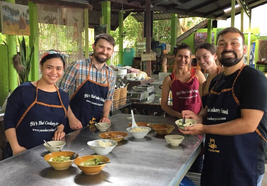 Krabi: Morning/Afternoon Thai Cooking Class at Ya's Cookery - Pickup and Transfer Options