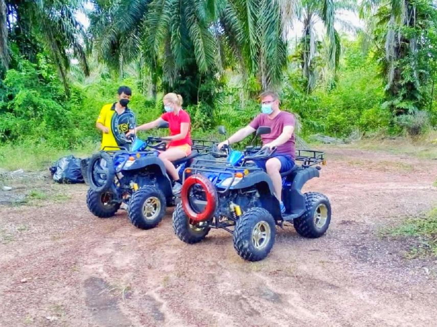 Krabi: Private Dragon Crest Mountain Hike, ATV & Kayaking - Full Experience Description