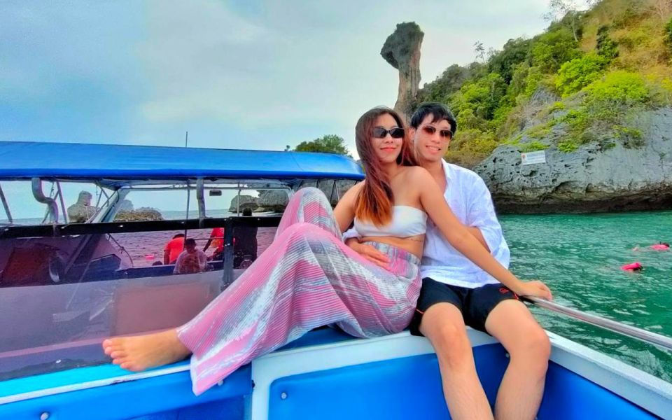 Krabi: Seven Islands Snorkel Cruise With Dinner - Transportation Experience