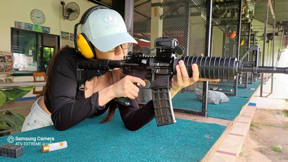 Krabi Shooting Package C 5guns - Exciting Activities Included in Package