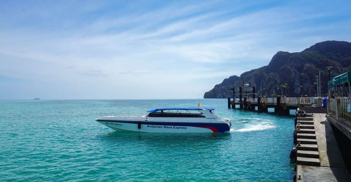 Krabi: Speedboat Transfer To/From Tonsai or Laemtong Beach - Host and Pickup Information