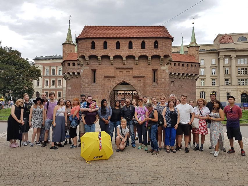 Krakauer Old Town Tour - Logistics and Pricing