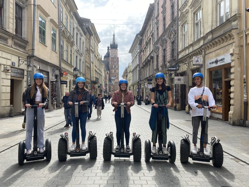 Krakow: 120 Min Segway Rental With Map and a Photosession - Sightseeing Adventure