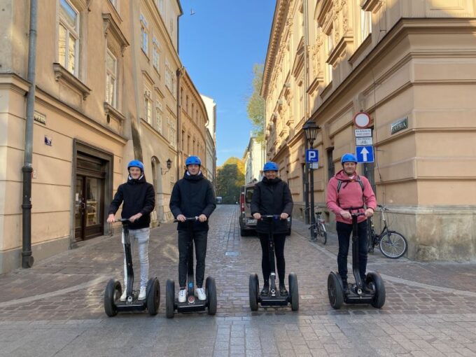 Krakow 2 Hour Kazimierz Segway Tour - Historical Sites and Cultural Exploration