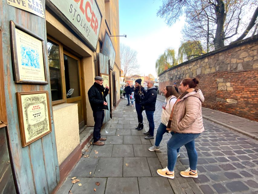 Krakow: 2 Hour Kazimierz Walking Tour - Key Tour Highlights and Features