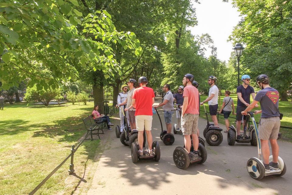 Krakow: 2–Hour Old Town Segway Tour - Skip-the-Line Access and Segway Requirements