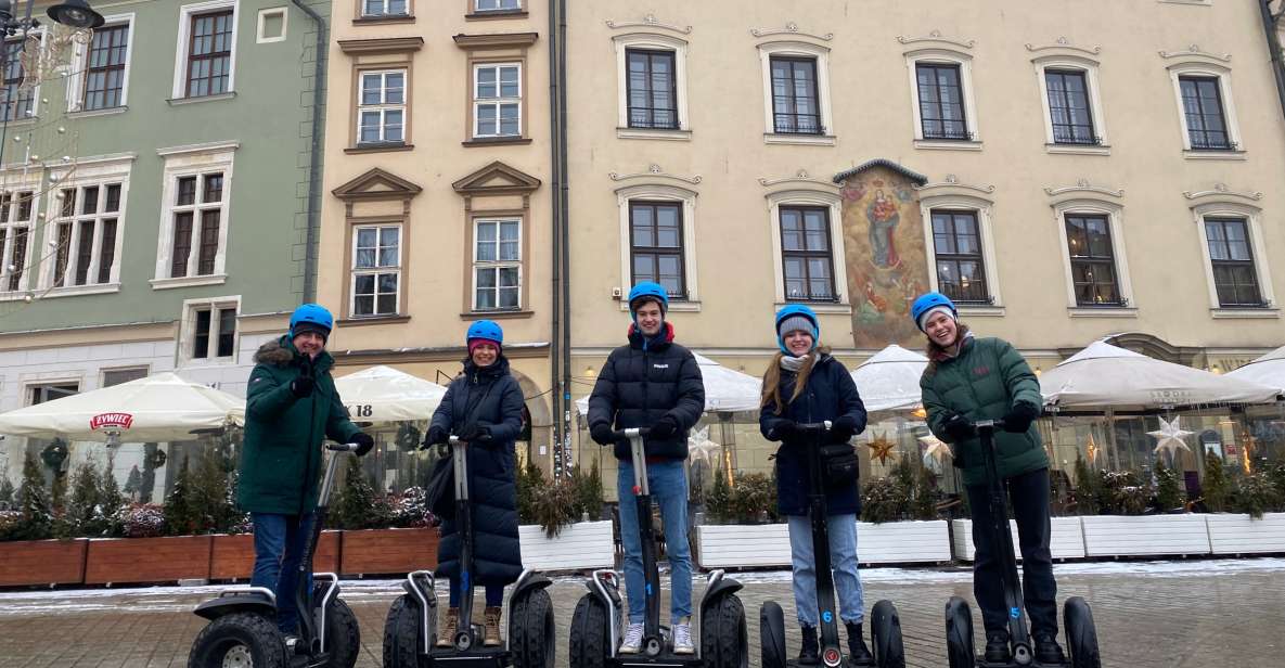Krakow: 30min Segway Rental With Helmet and a Photosession - Package Details for Segway Rental