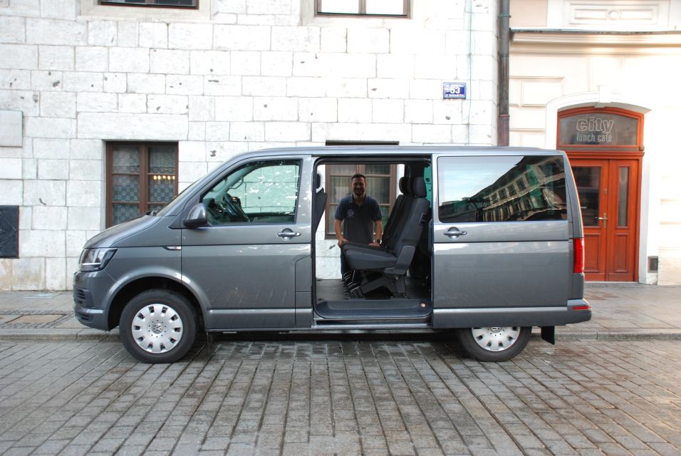 Krakow Airport Transfer - Reservation Process