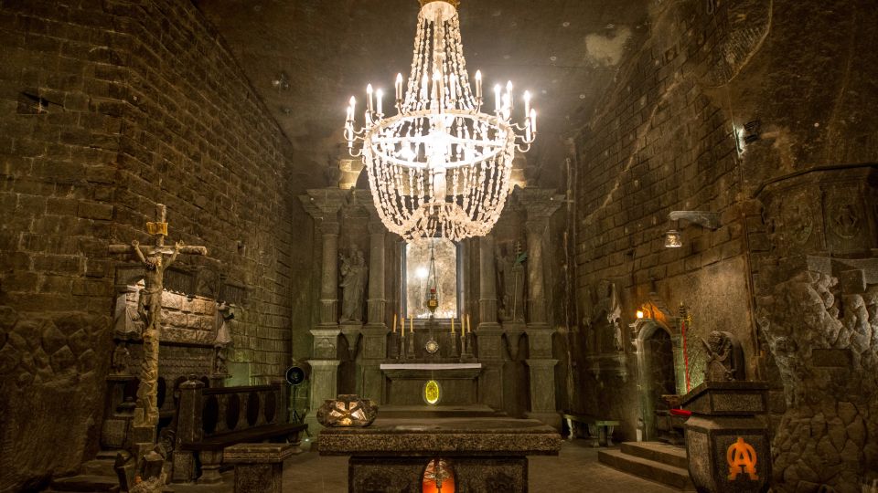 Krakow and Wieliczka Salt Mine Tour From Warsaw - Booking Information