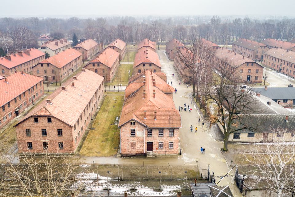 Krakow: Auschwitz Guided Tour With Pickup and Optional Lunch - Booking Information and Flexibility
