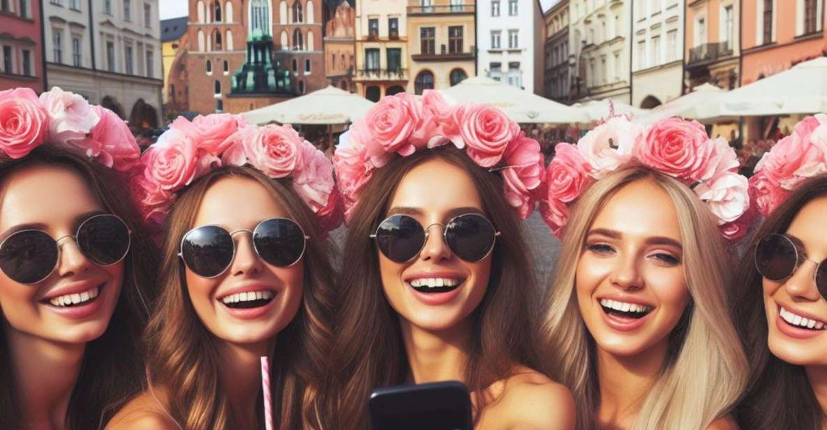 Krakow : Bachelorette Party Outdoor Smartphone Game - Activity Highlights