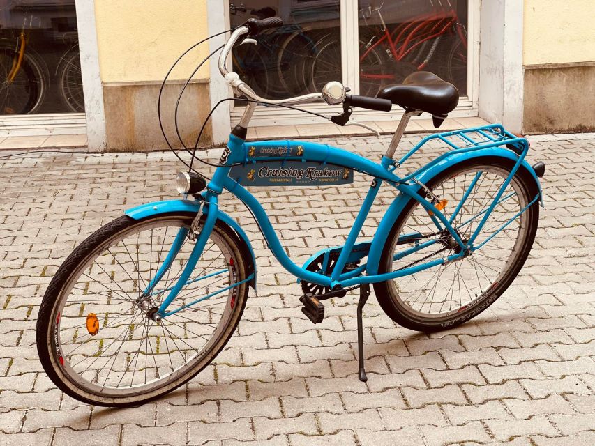 Krakow: Bike Rental for City Exploring and Sightseeing - Traveler Feedback