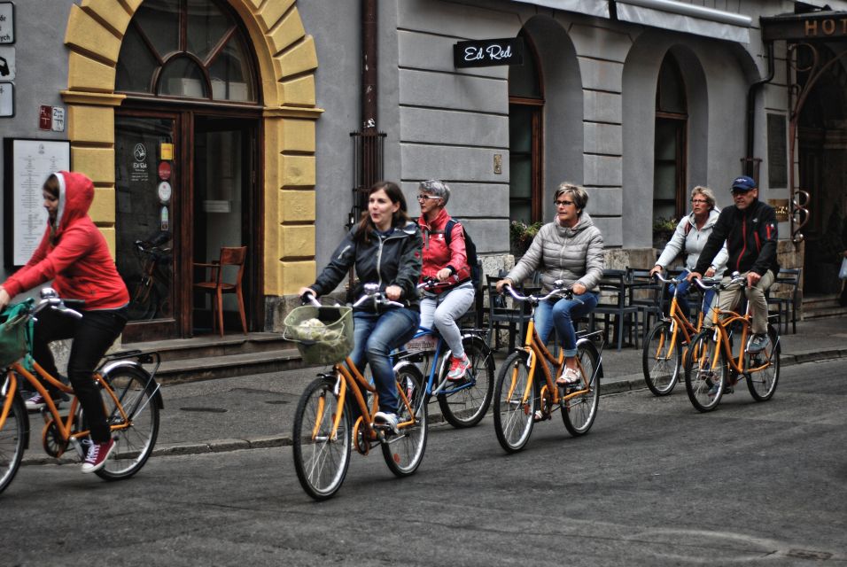 Krakow: Bike Tour of the Old Town, Kazimierz, and the Ghetto - Pricing and Cancellation Policy